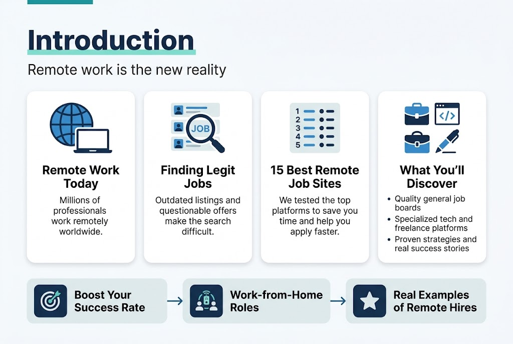  Best Remote Job Sites 