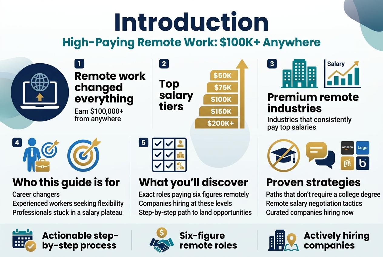 How to Land a $100K Remote Job in 2026