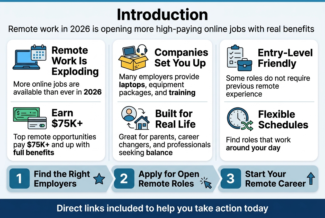 2026's Hottest Online Jobs Pay $75K
