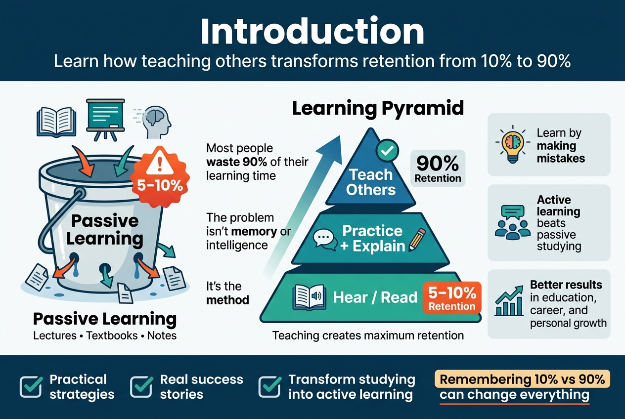 Retain 90% More Information While Studying