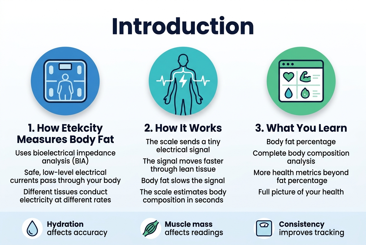 How Does Etekcity Calculate Body Fat Percentage