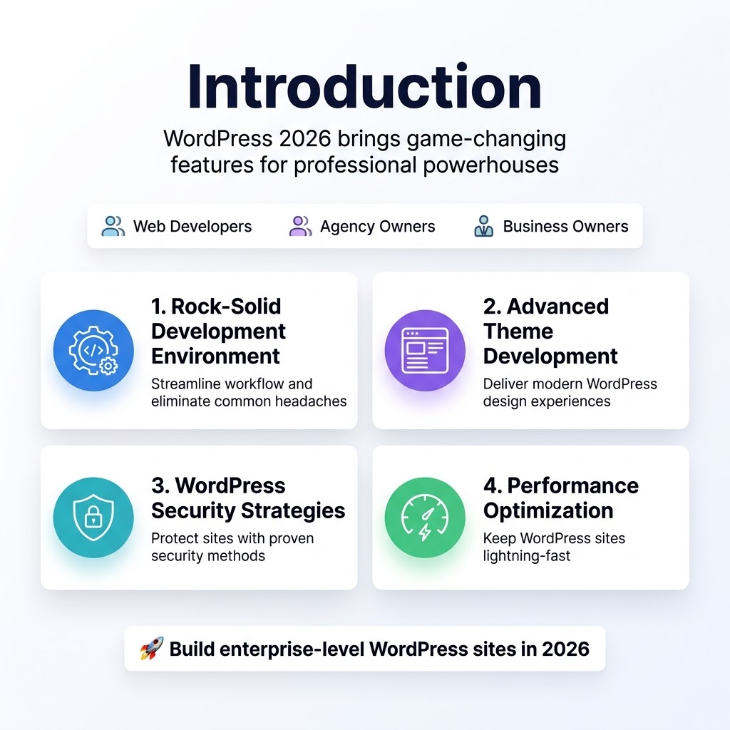 The Ultimate WordPress 2026 Playbook