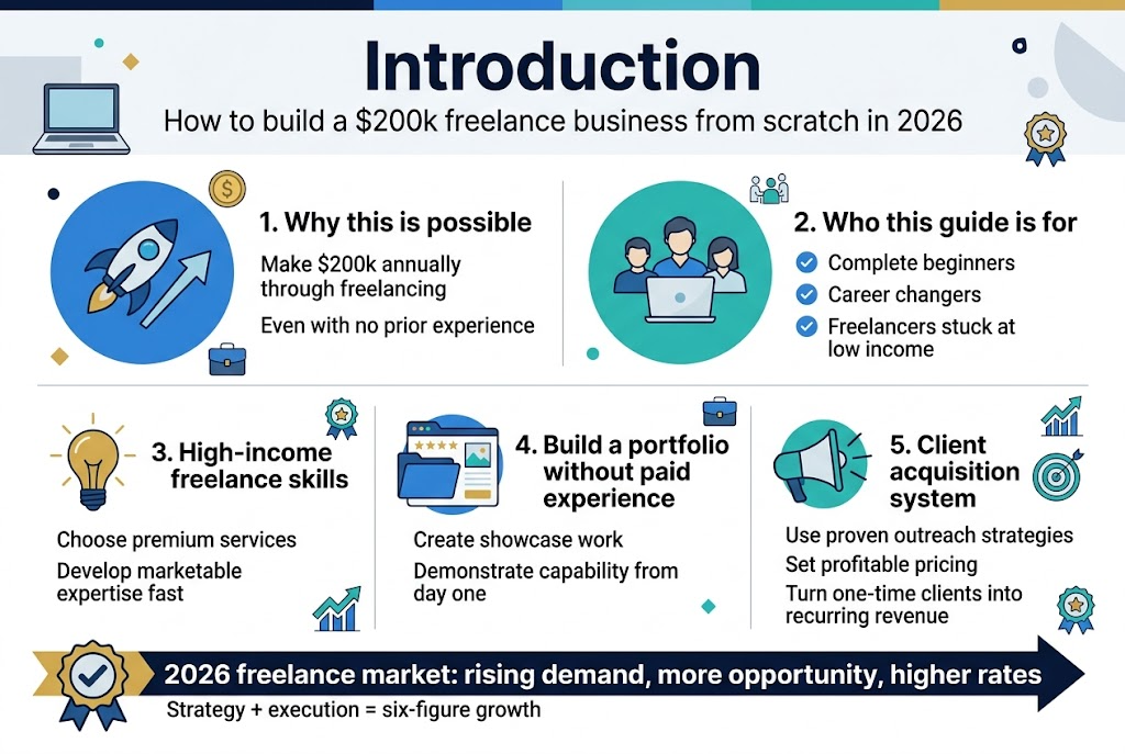 How to earn 200k with Freelancing With No Experience