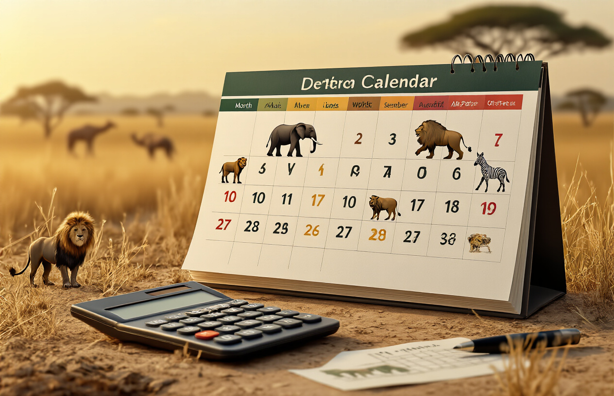 Master the Art of Budget Safari Timing
