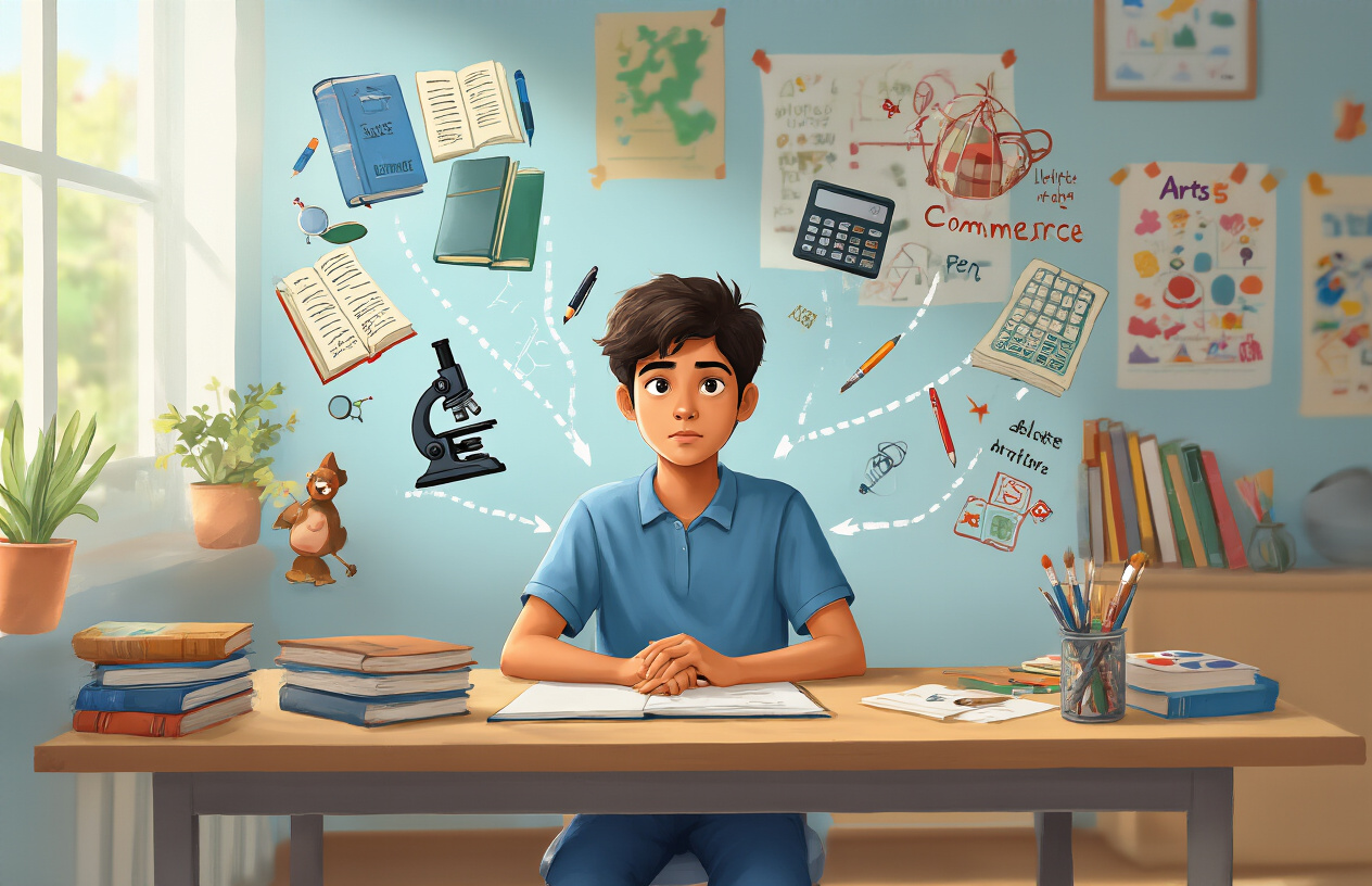 10th ke baad kya kare Average Students के लिए Stream Selection की Smart Strategy