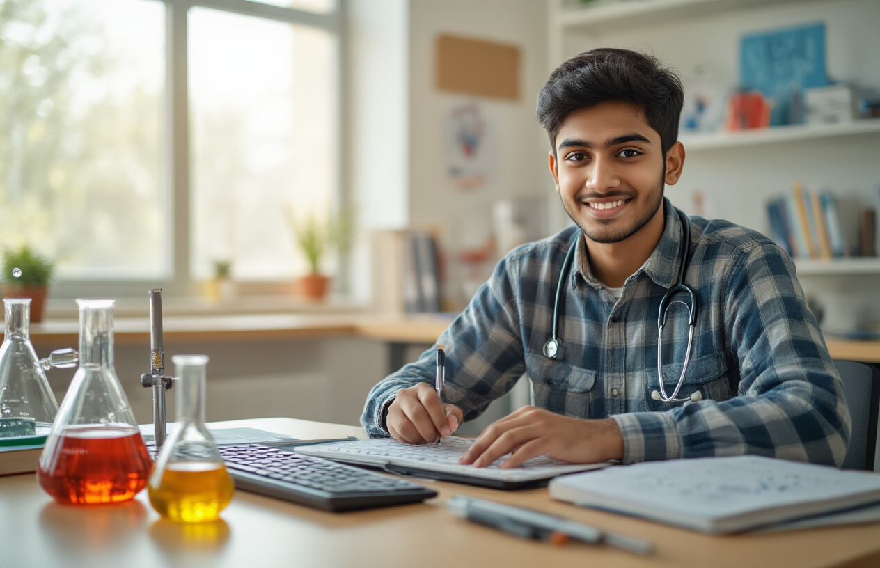 10th ke baad kya kare - Science Stream में Average Students के लिए Practical Career Paths