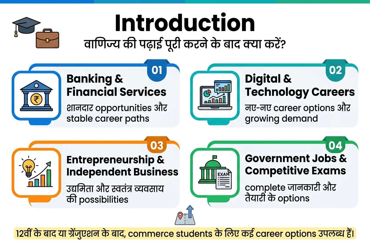 Best Career Options for Commerce Students
