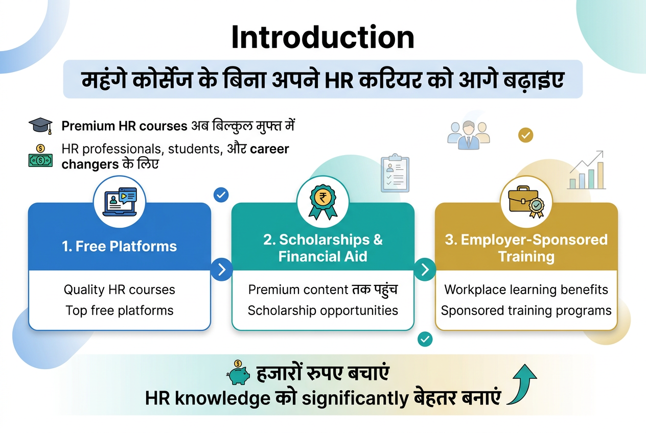 How to Get Premium HR Courses for Zero Cost (Proven Method)