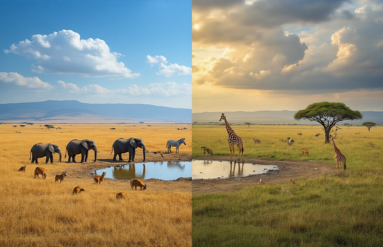 Best Times to Visit for Optimal Safari Experiences