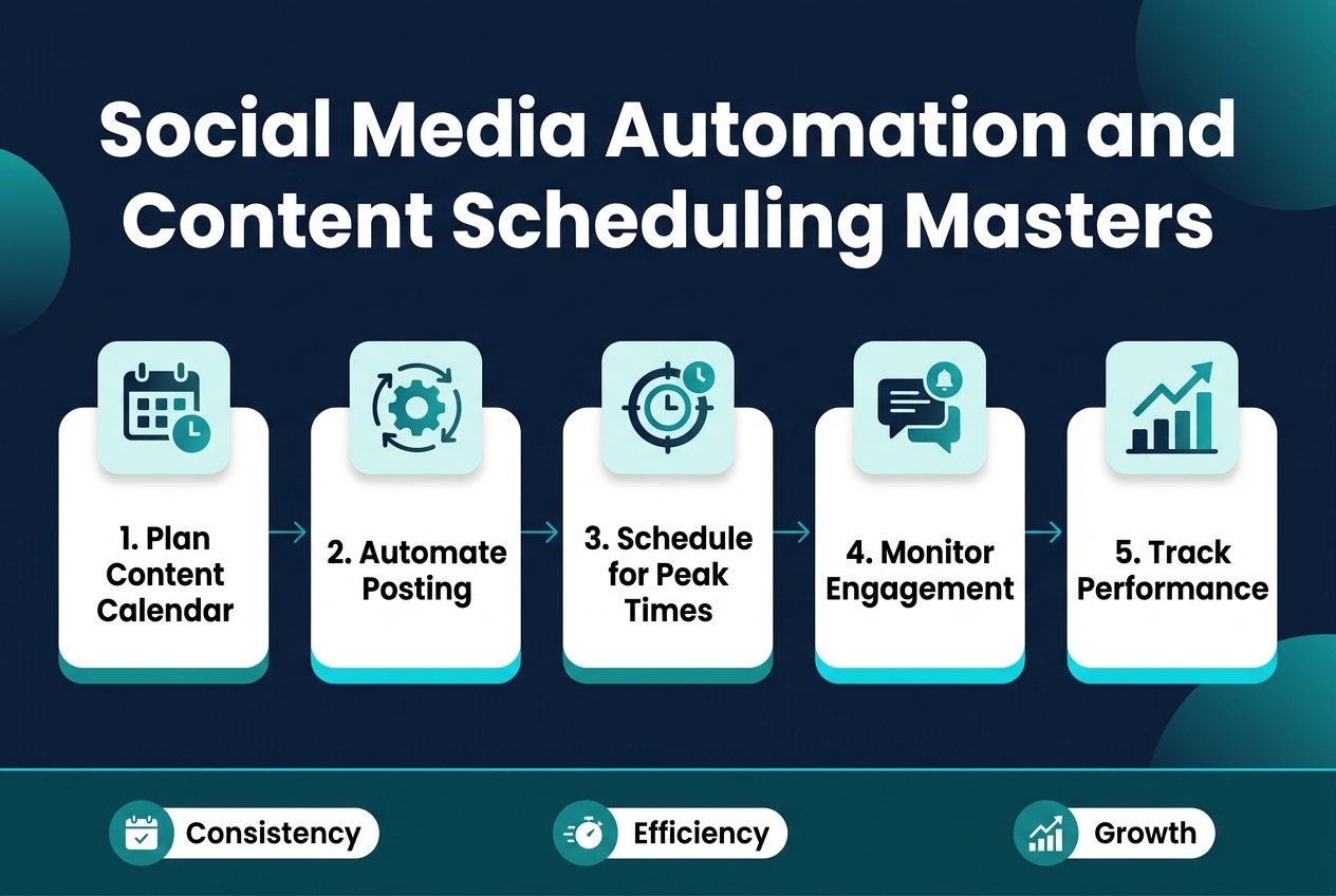 Social Media Automation and Content Scheduling Masters