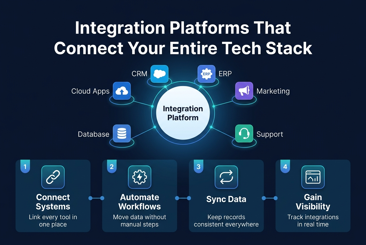Integration Platforms That Connect Your Entire Tech Stack