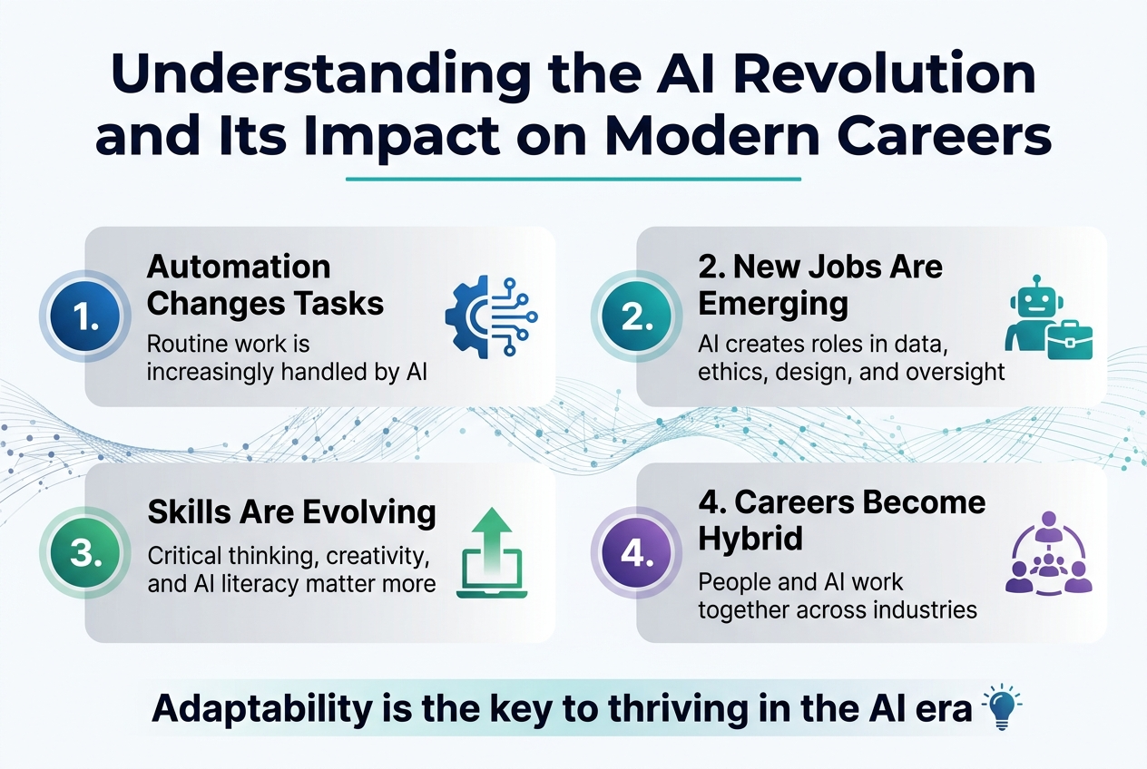 Understanding the AI Revolution and Its Impact on Modern Careers