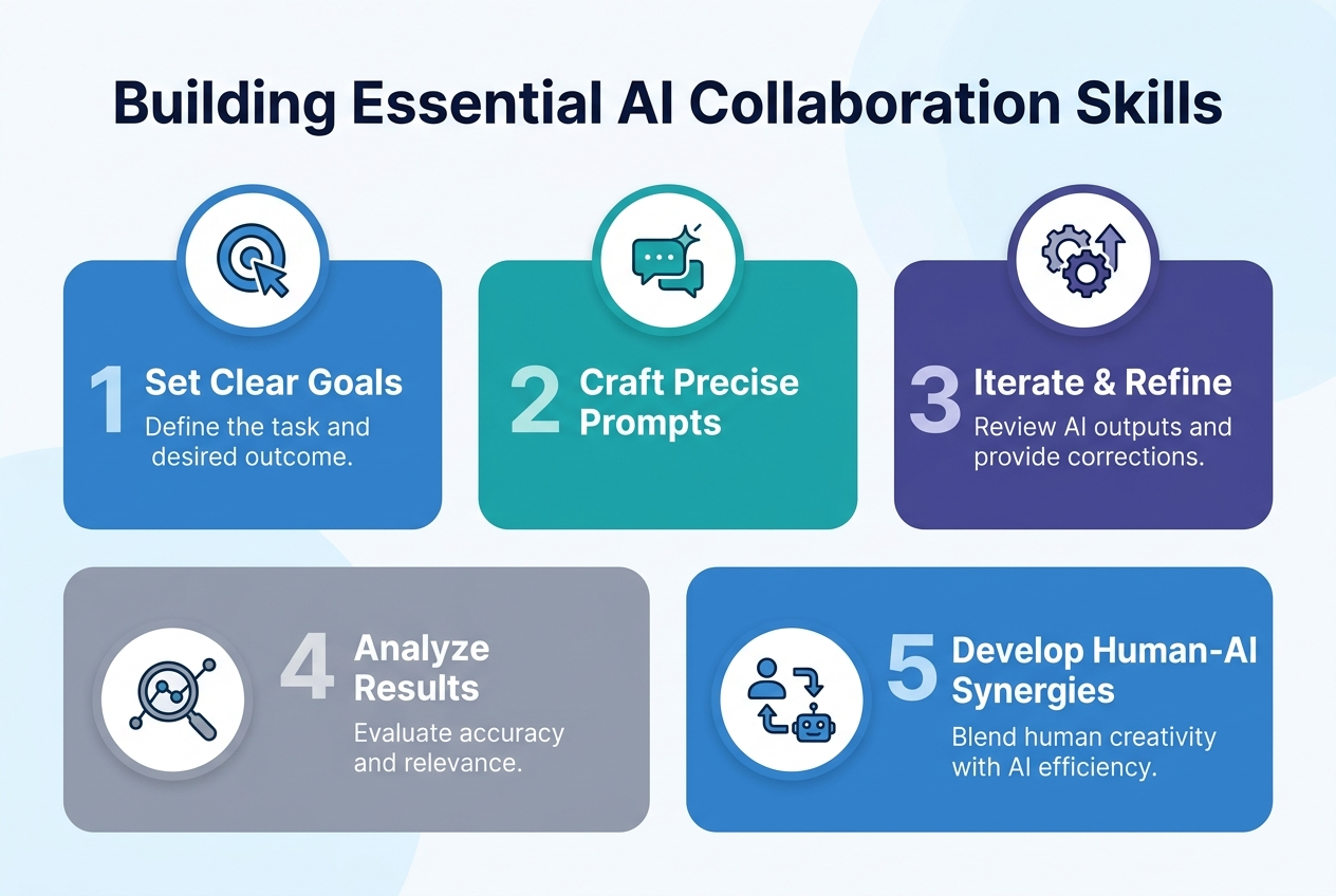 Building Essential AI Collaboration Skills