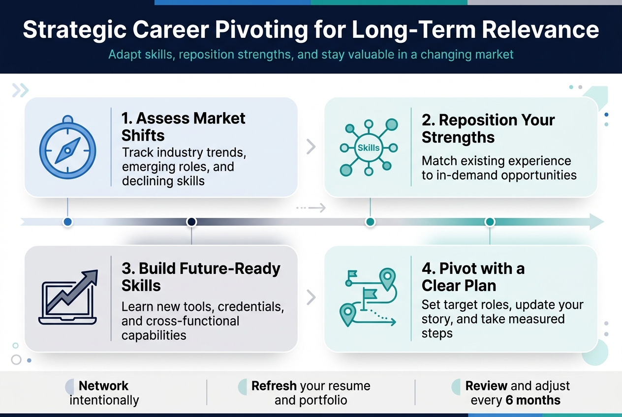 Strategic Career Pivoting for Long-Term Relevance
