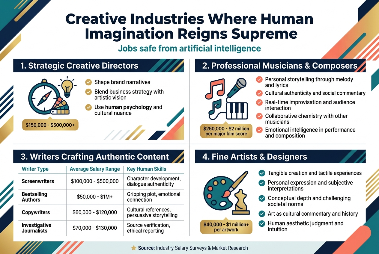 Creative Industries Where Human Imagination Reigns Supreme
