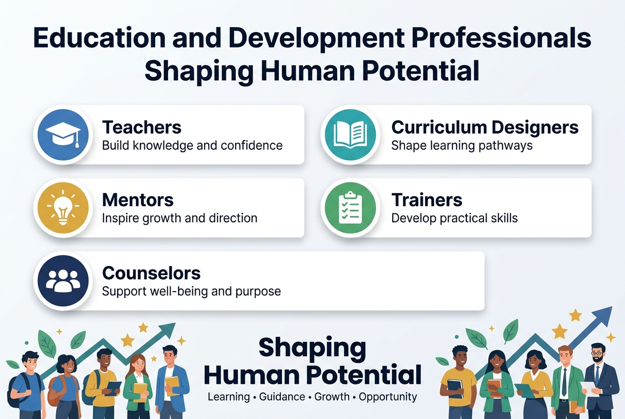 Education and Development Professionals Shaping Human Potential