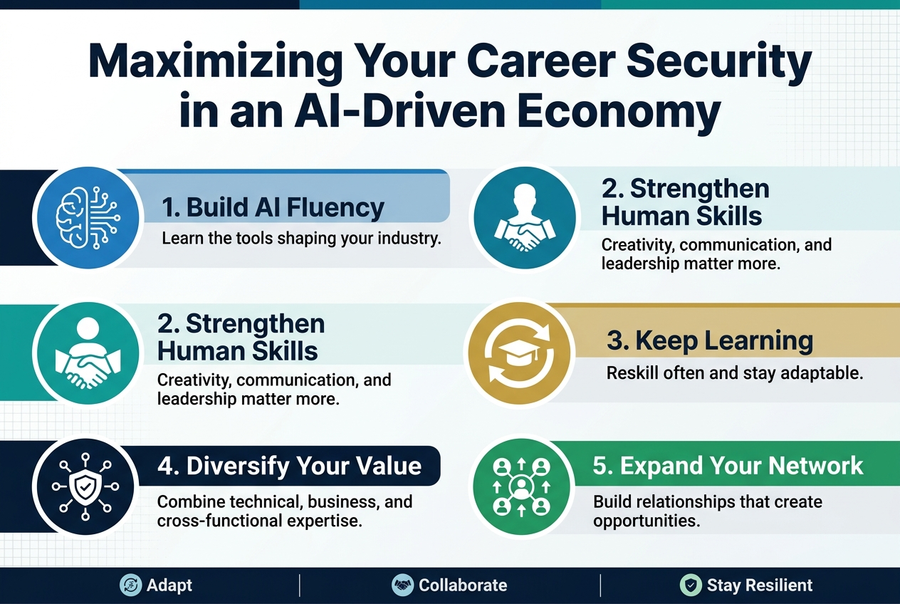 Maximizing Your Career Security in an AI-Driven Economy