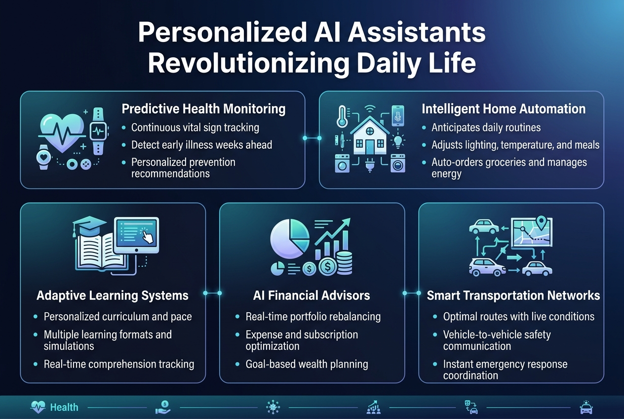 Personalized AI Assistants Revolutionizing Daily Life