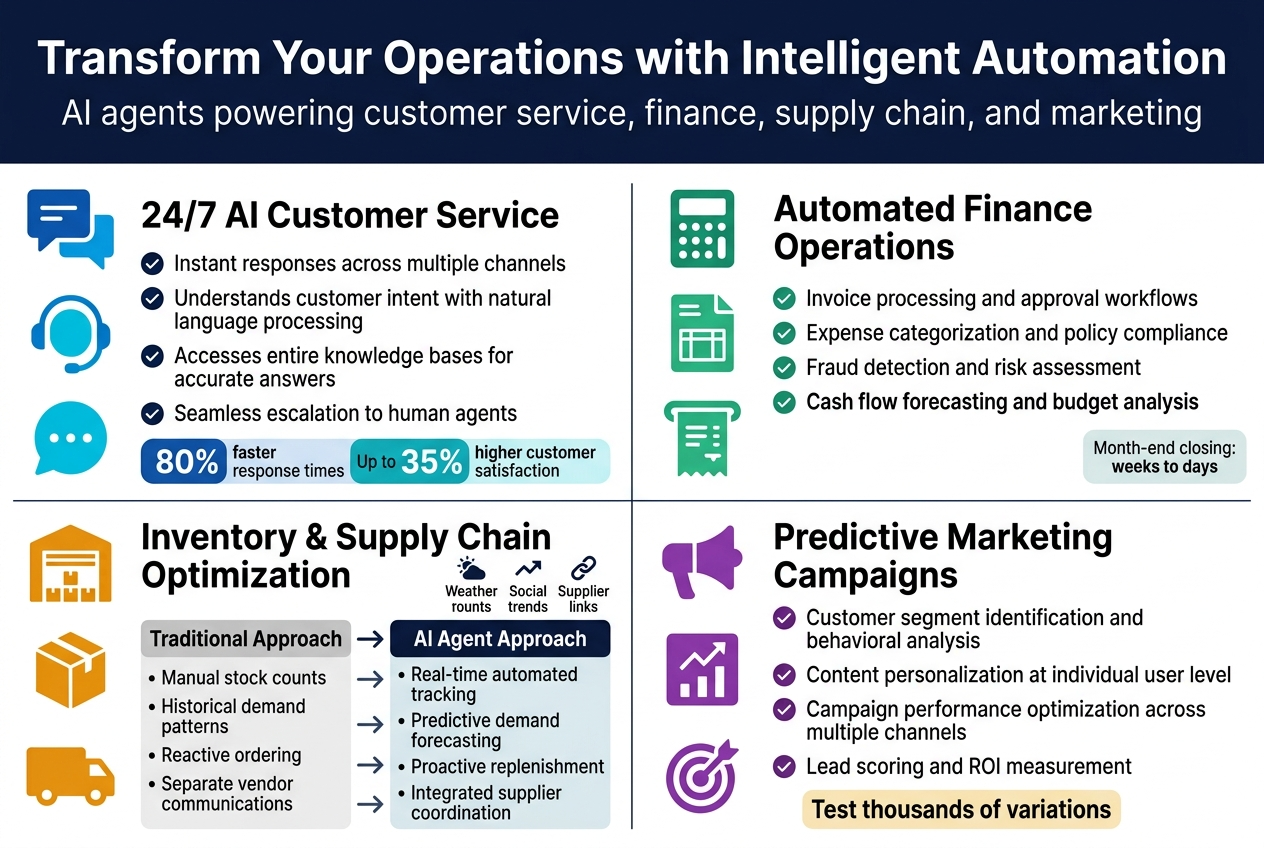 Transform Your Operations with Intelligent Automation