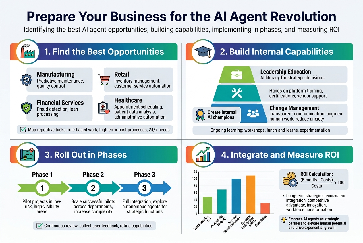 Prepare Your Business for the AI Agent Revolution