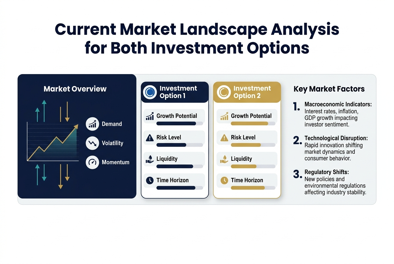 Current Market Landscape Analysis for Both Investment Options