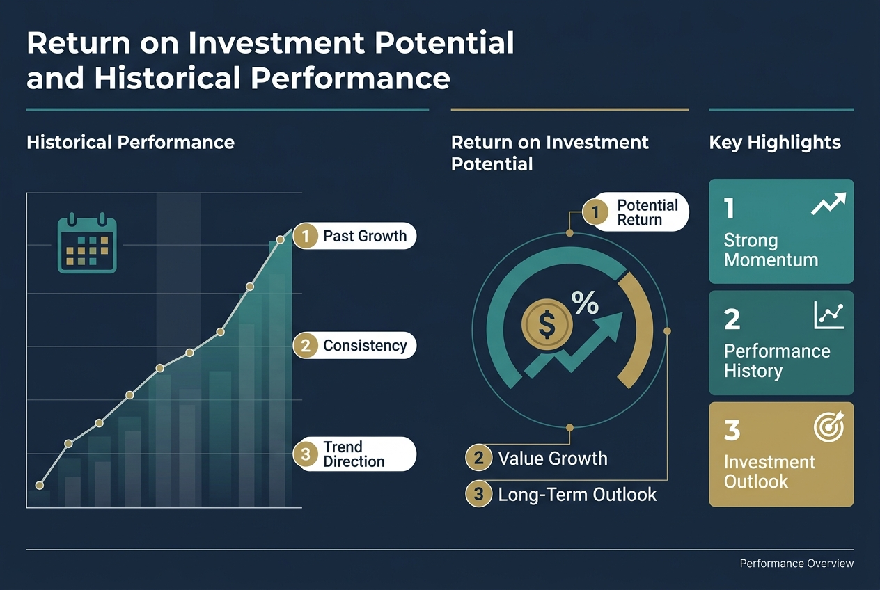 Return on Investment Potential and Historical Performance