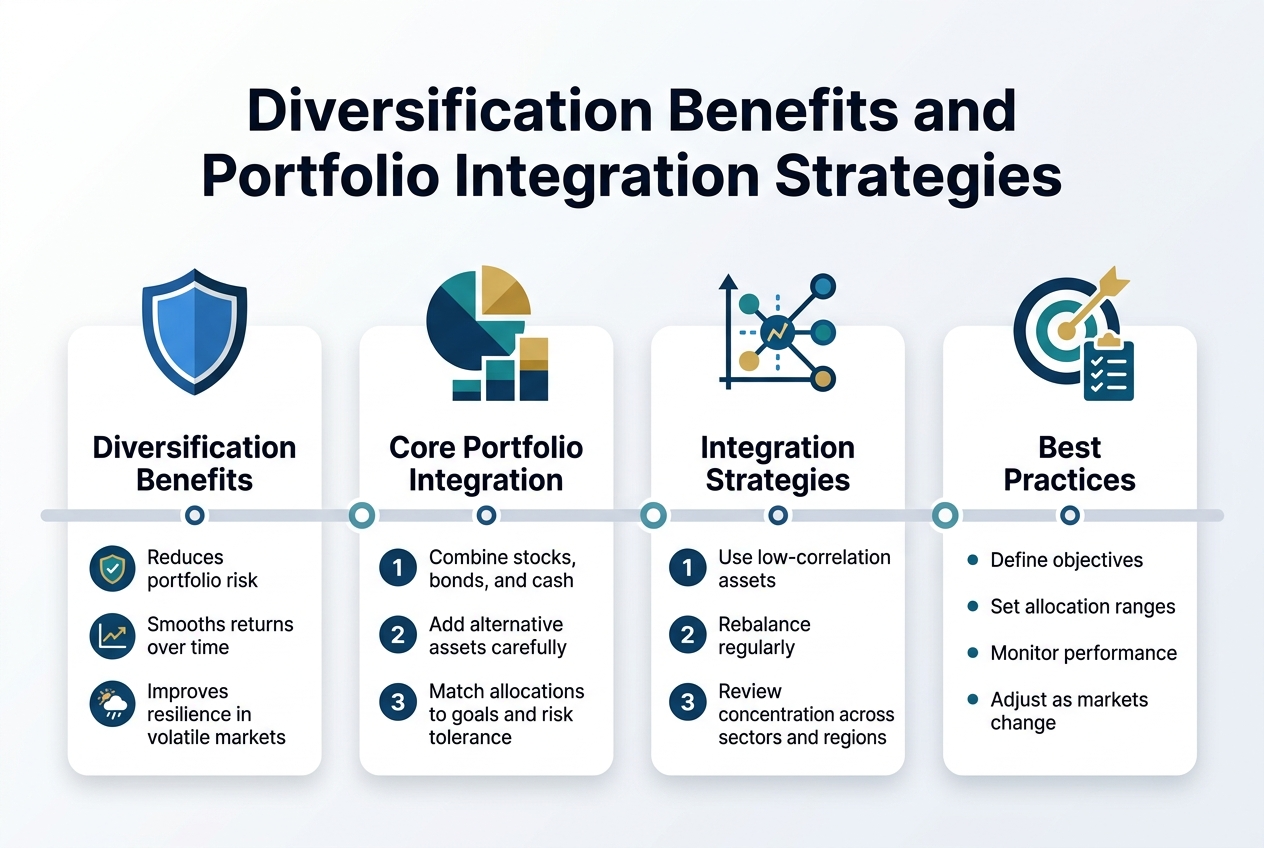 Diversification Benefits and Portfolio Integration Strategies
