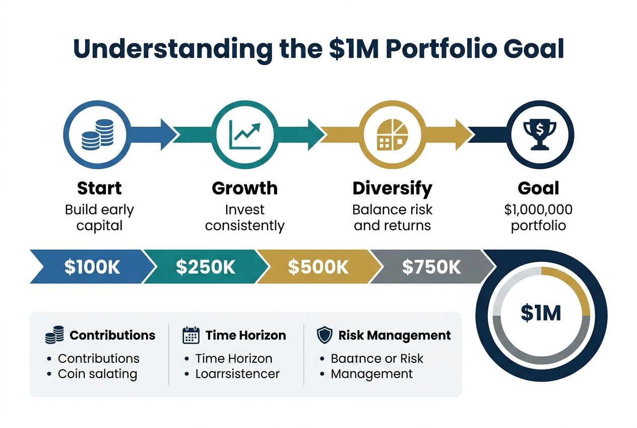 Understanding the $1M Portfolio Goal