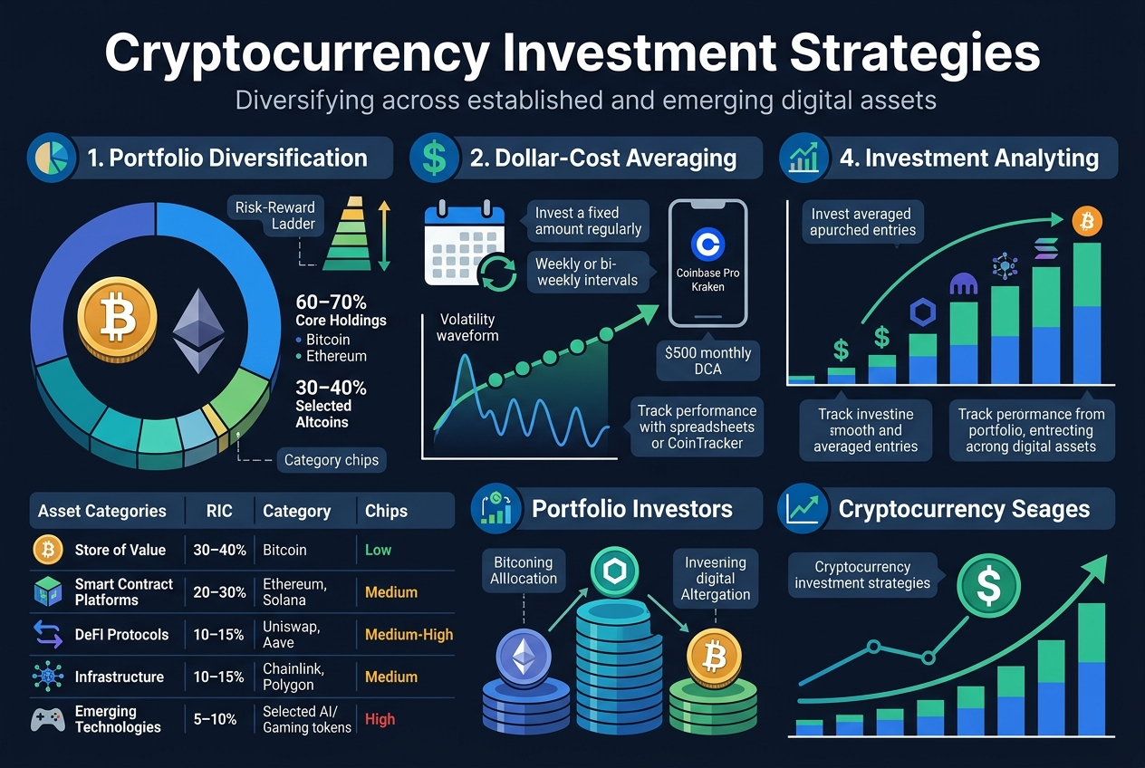 Cryptocurrency Investment Strategies