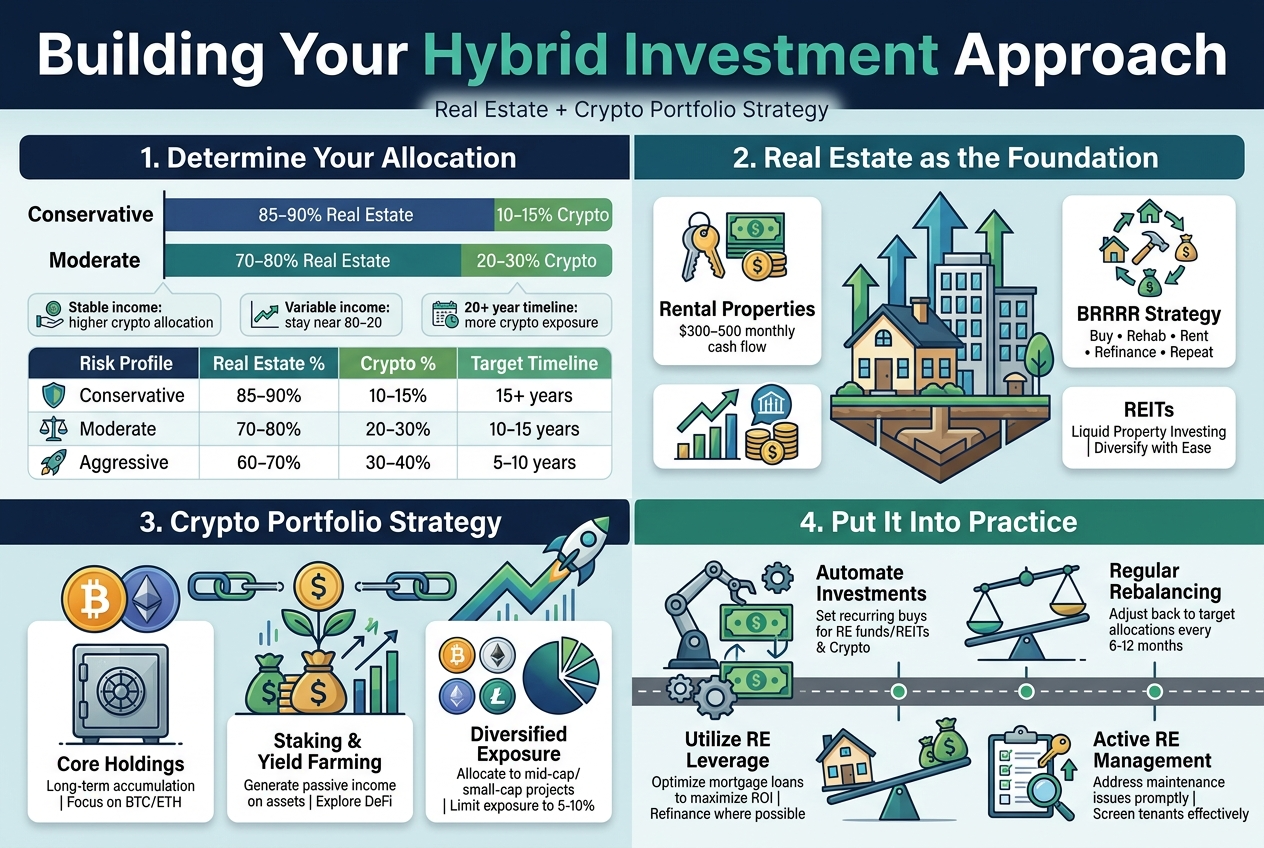 Building Your Hybrid Investment Approach