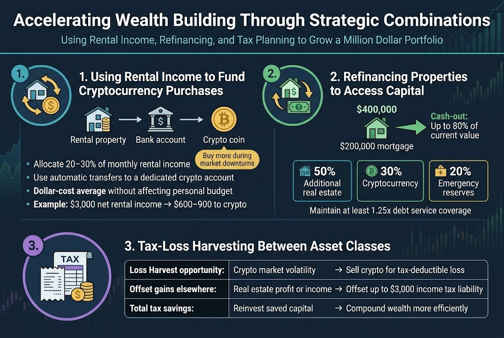 Accelerating Wealth Building Through Strategic Combinations