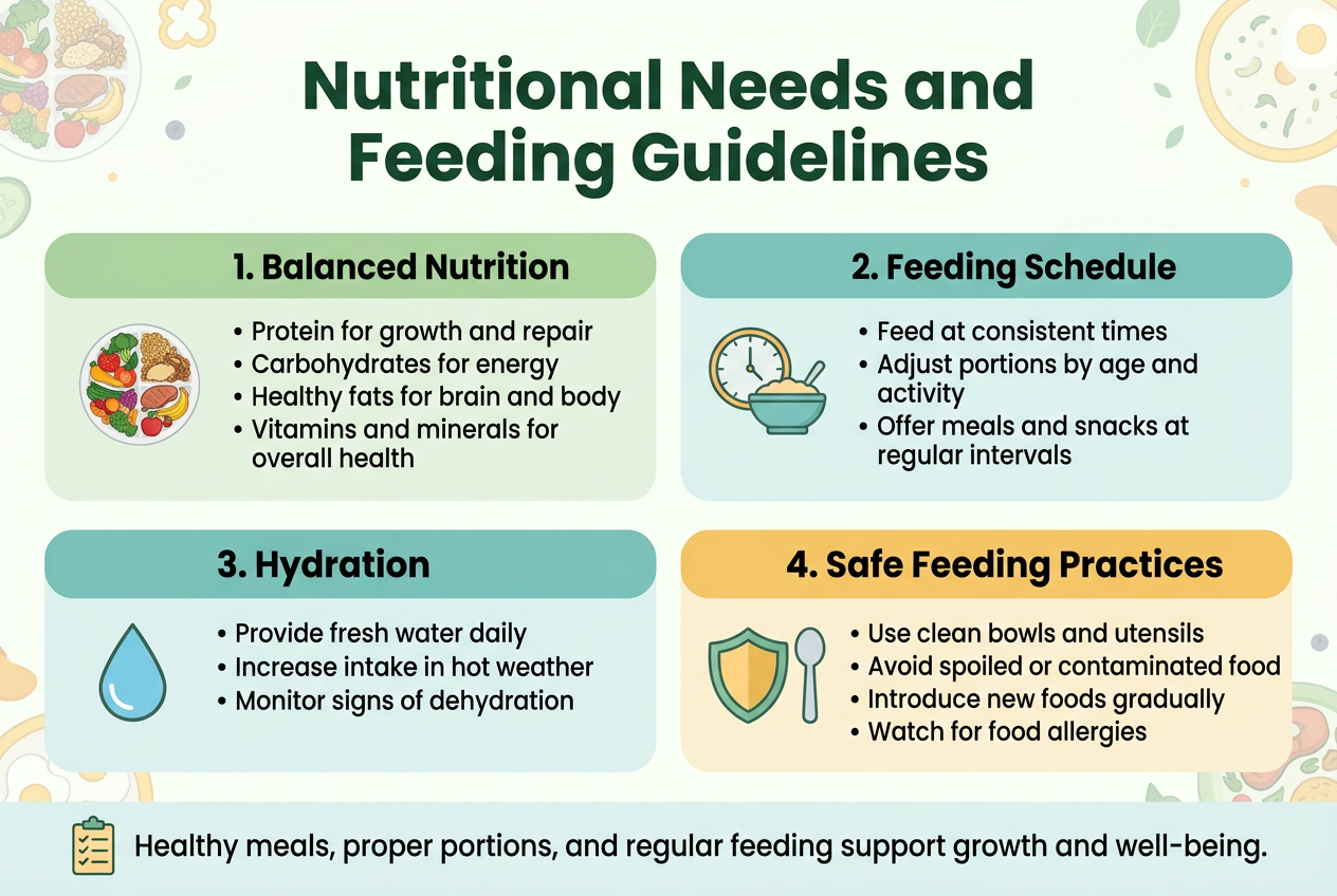 Nutritional Needs and Feeding Guidelines