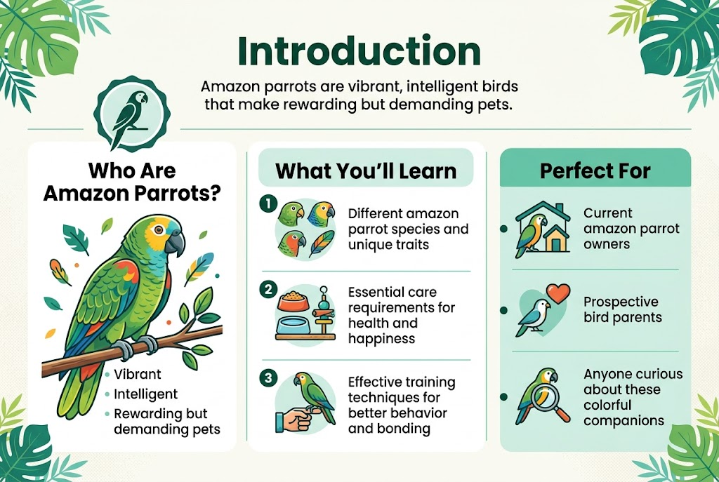 Amazon Parrots