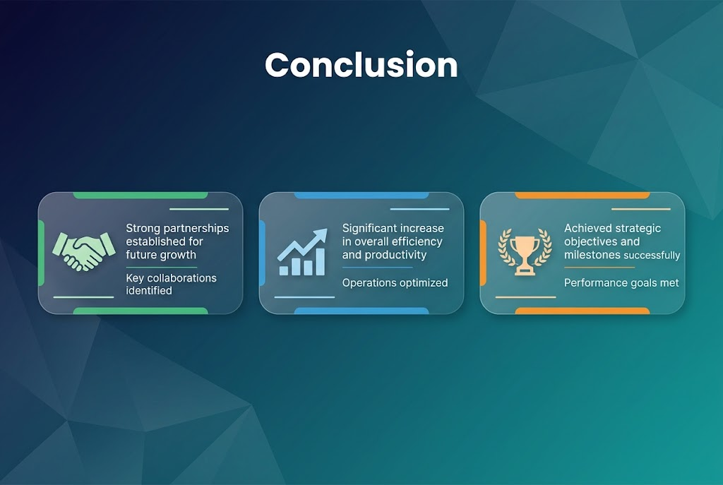 conclusion