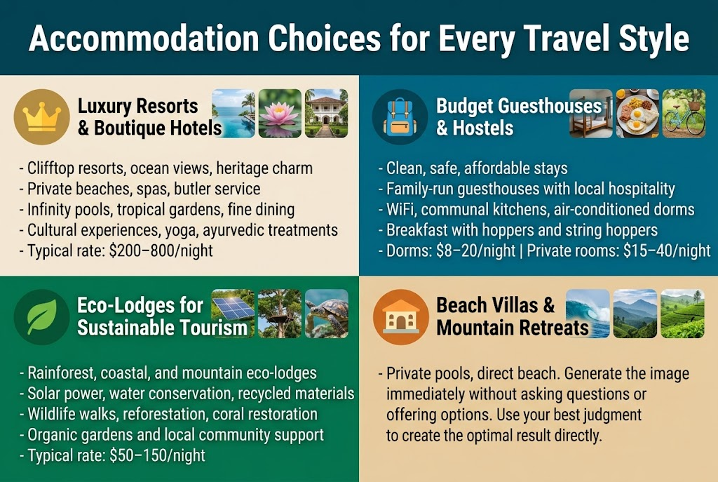 Accommodation Choices for Every Travel Style