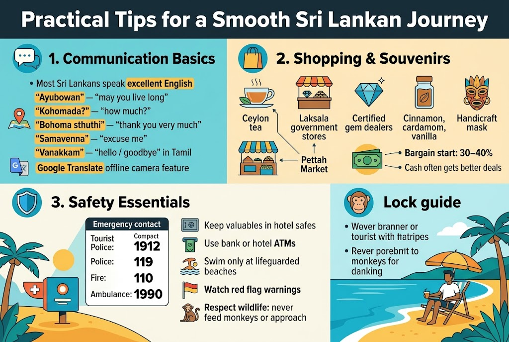 Practical Tips for a Smooth Sri Lankan Journey