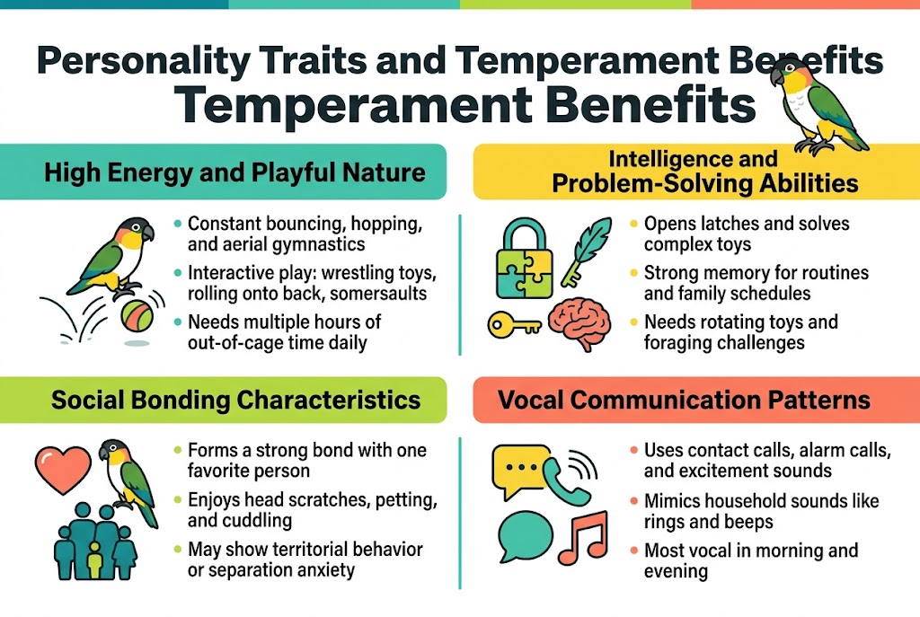 Personality Traits and Temperament Benefits
