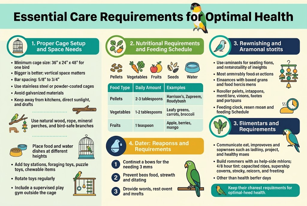 Essential Care Requirements for Optimal Health
