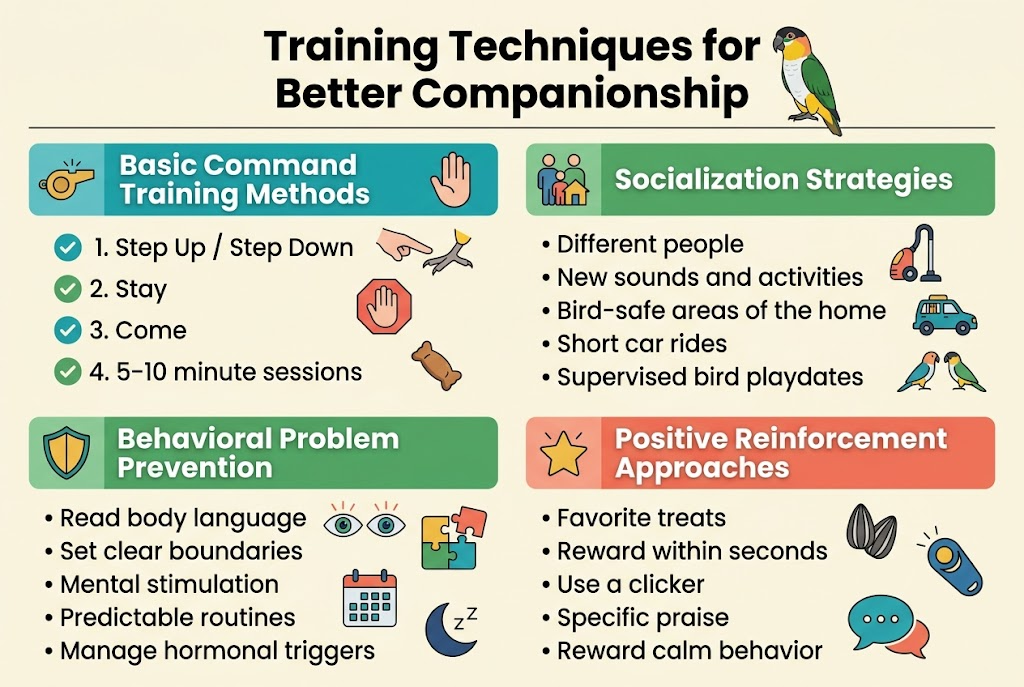 Training Techniques for Better Companionship