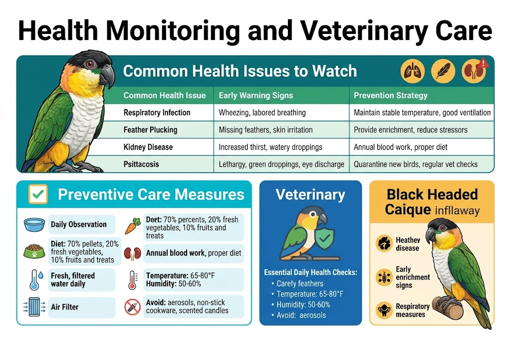 Health Monitoring and Veterinary Care