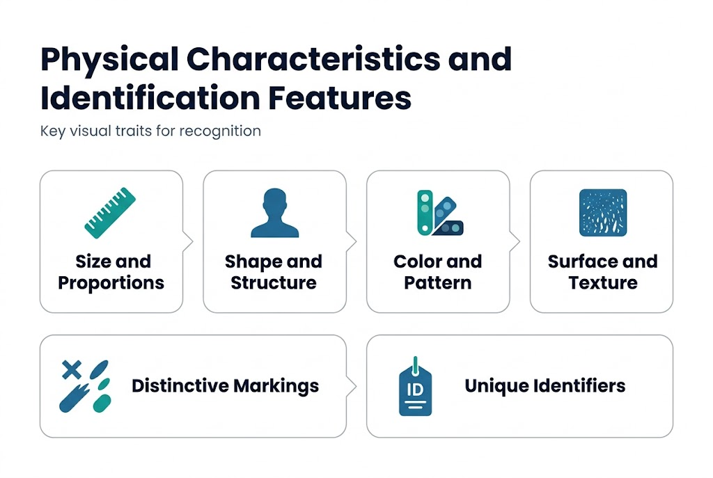 Physical Characteristics and Identification Features