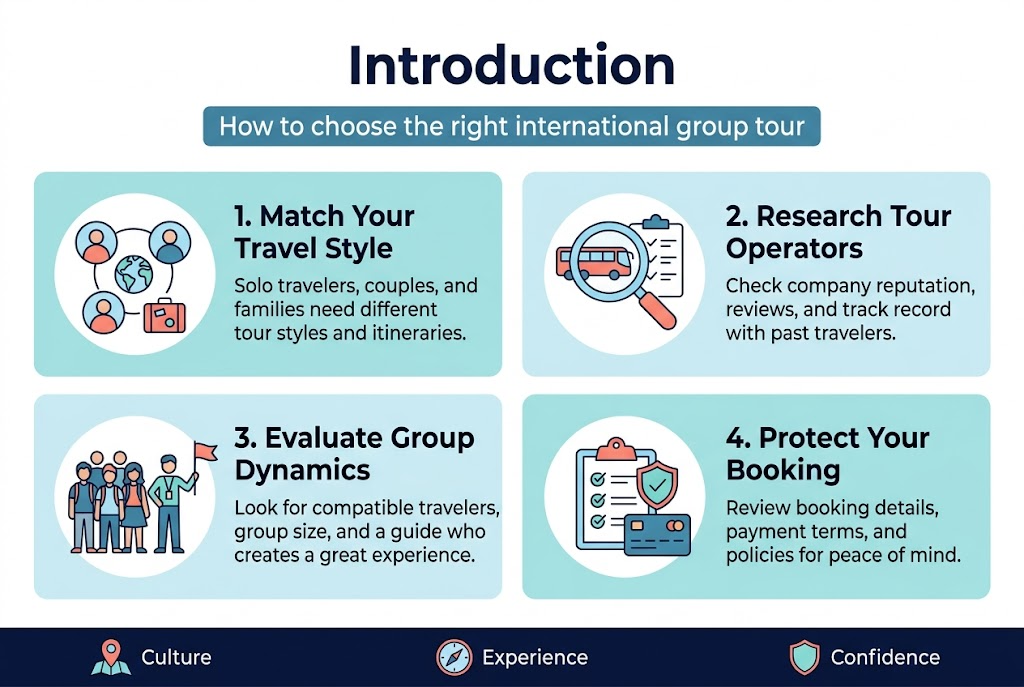 How to Choose the Perfect International Group Tour 2 introduction