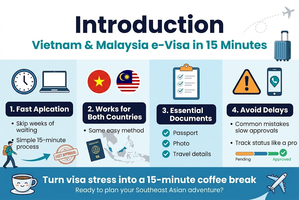 The Secret 15-Minute E-Visa Trick That Gets Indians Into Vietnam & Malaysia INSTANTLY 2 introduction