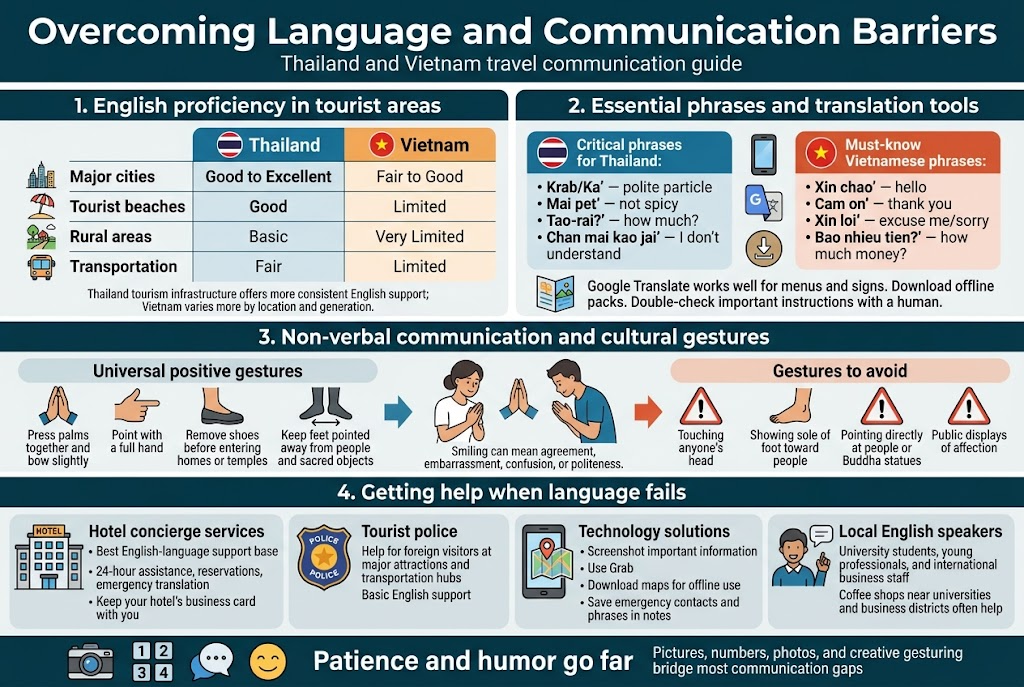 Why 73% of First-Time Travelers Regret Their Choice: Vietnam vs Thailand Decoded 5 Overcoming Language and Communication Barriers