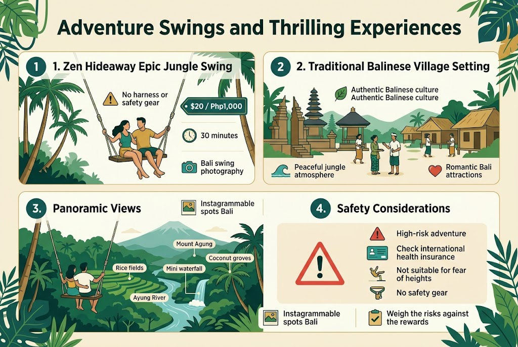 Adventure Swings and Thrilling Experiences