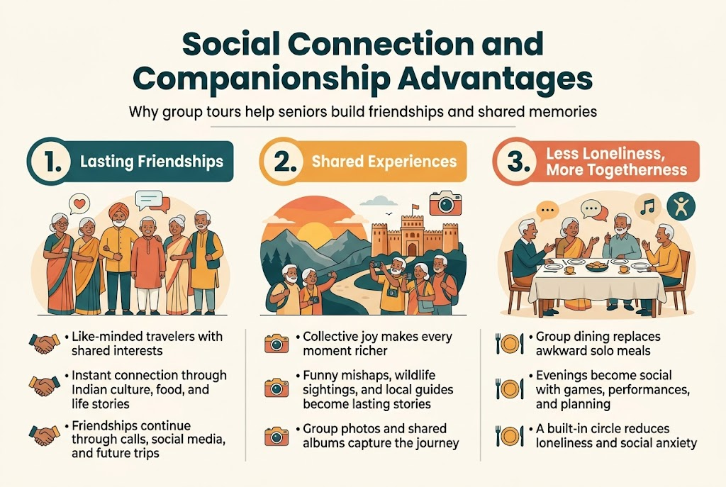 What Makes Group Tours Perfect for Indian Seniors 3 Social Connection and Companionship Advantages