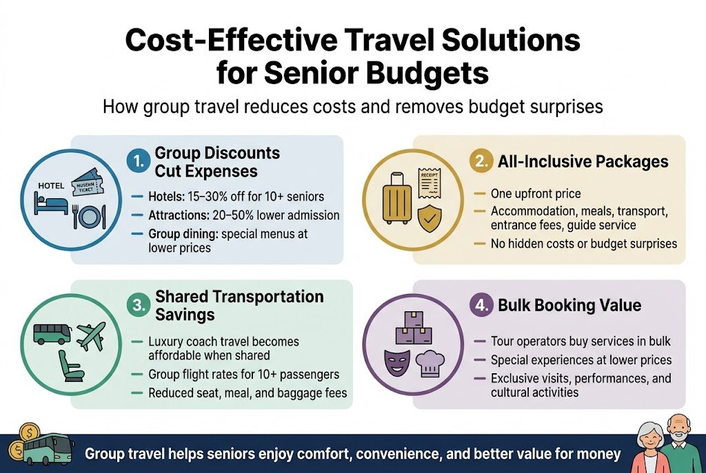 What Makes Group Tours Perfect for Indian Seniors 4 Cost-Effective Travel Solutions for Senior Budgets