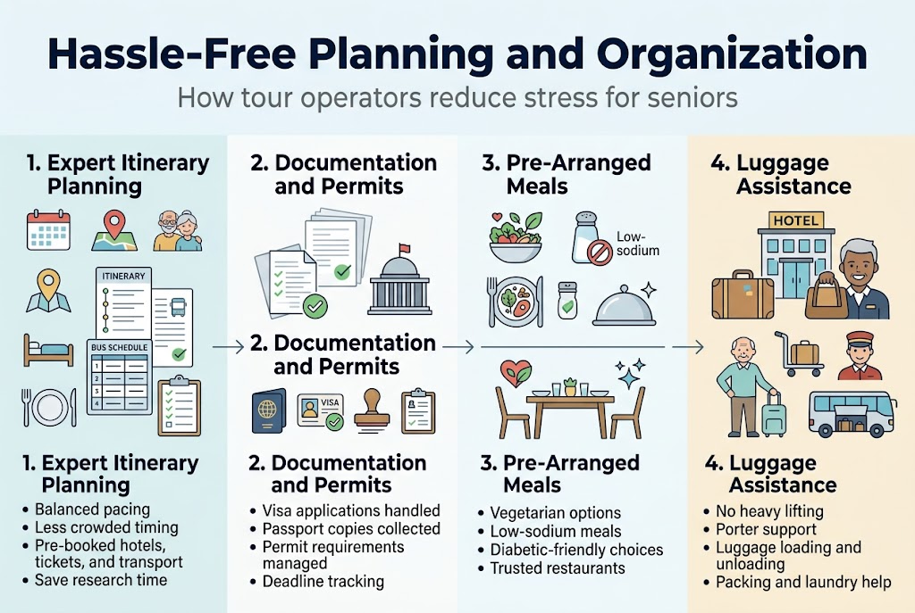 What Makes Group Tours Perfect for Indian Seniors 5 Hassle-Free Planning and Organization