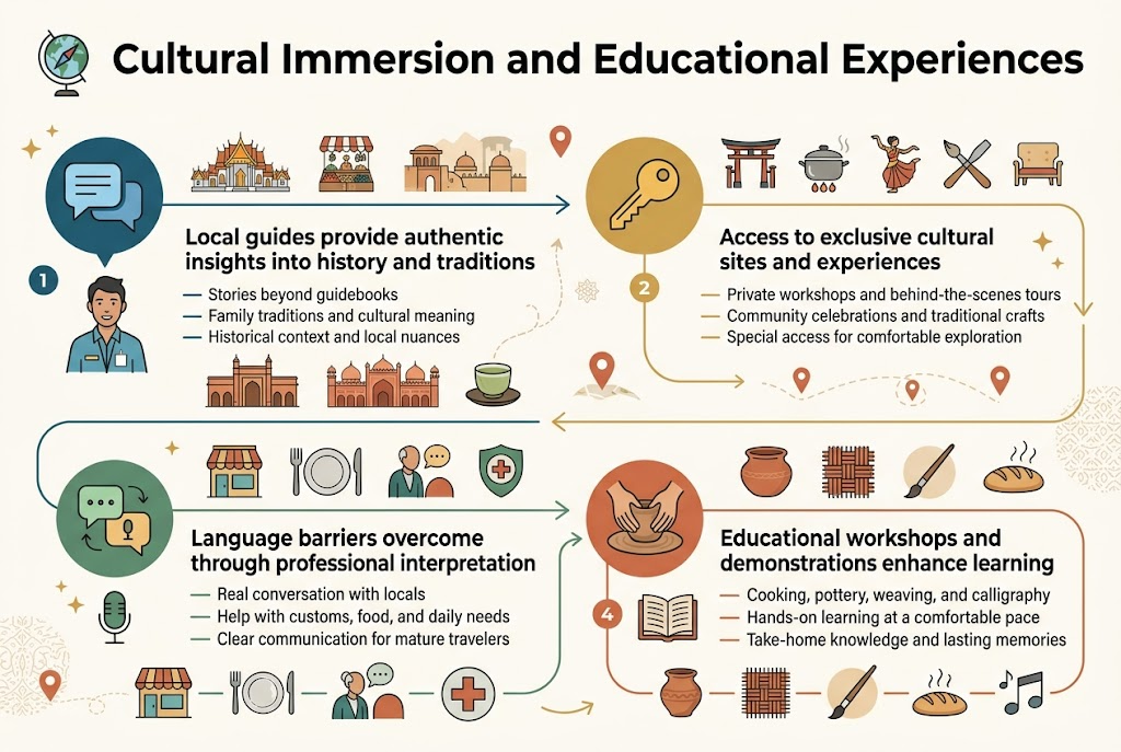 What Makes Group Tours Perfect for Indian Seniors 6 Cultural Immersion and Educational Experiences