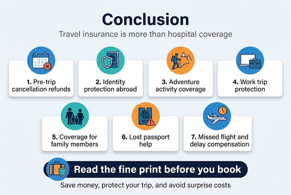 Travel Insurance for Indians: 7 Hidden Benefits You Don't Know About 10 conclusion